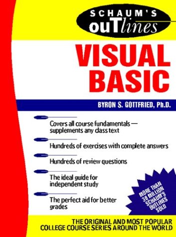 Schaum's Outline of Visual Basic   2001 9780071356718 Front Cover