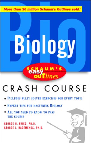 Schaum's Easy Outline of Biology   2001 9780071369718 Front Cover