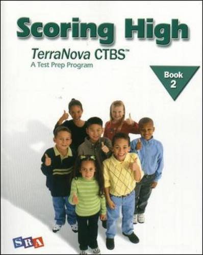 Scoring High on the TerraNova CTBS, Student Edition, Grade 2   2003 9780075840718 Front Cover