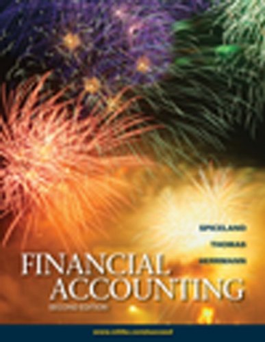 Loose-Leaf Version Financial Accounting  2nd 2011 9780077411718 Front Cover
