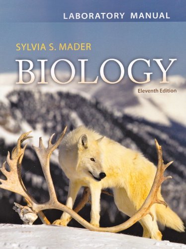 Lab Manual for Biology  11th 2013 9780077479718 Front Cover