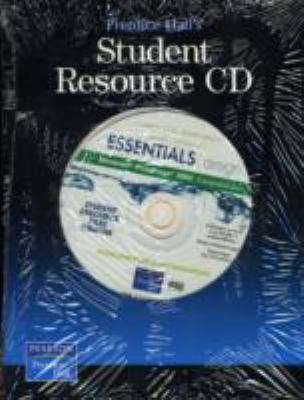 Essentials for Design Microsoft FrontPage 2003 Comprehensive Student Resource Files CD-ROM   2005 9780132369718 Front Cover