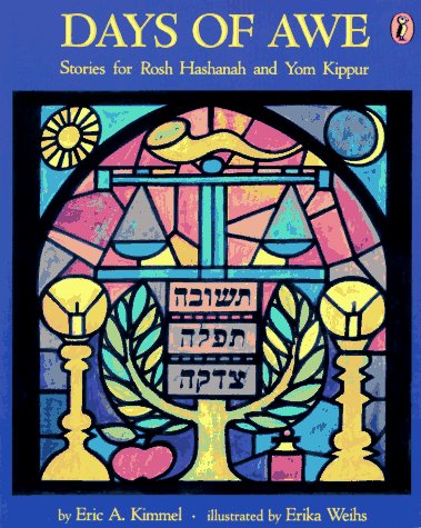 Days of Awe Stories for Rosh Hashanah and Yom Kippur Reprint  9780140502718 Front Cover