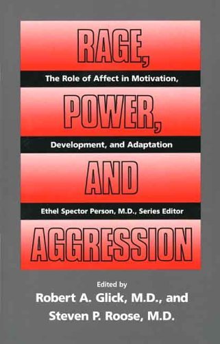 Rage, Power, and Aggression   1993 9780300052718 Front Cover