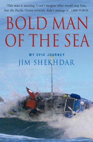 Bold Man of the Sea My Epic Journey N/A 9780340821718 Front Cover