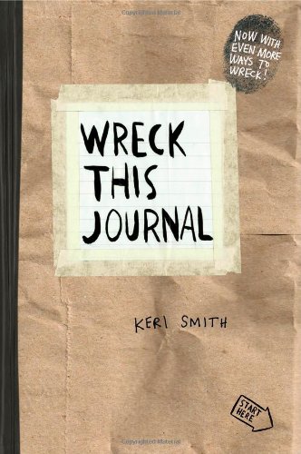 Wreck This Journal (Paper Bag) Expanded Edition  N/A 9780399162718 Front Cover
