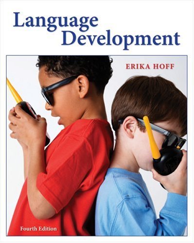Language Development  4th 2009 9780495501718 Front Cover