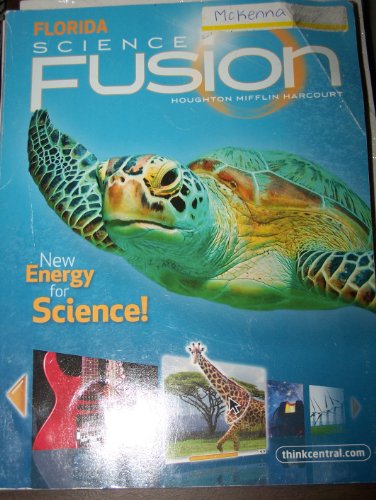 Houghton Mifflin Harcourt Science Florida Student Edition Interactive Worktext Grade 2 2012  2010 9780547365718 Front Cover