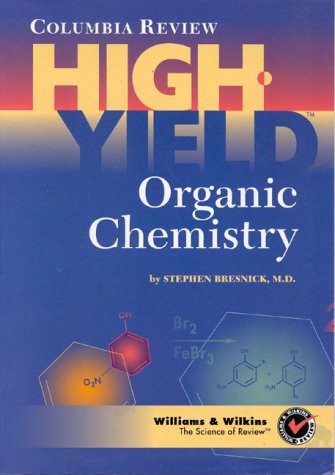 High Yield Organic Chemistry   1997 9780683180718 Front Cover