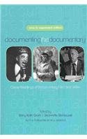 Documenting the Documentary Close Readings of Documentary Film and Video  2014 9780814339718 Front Cover