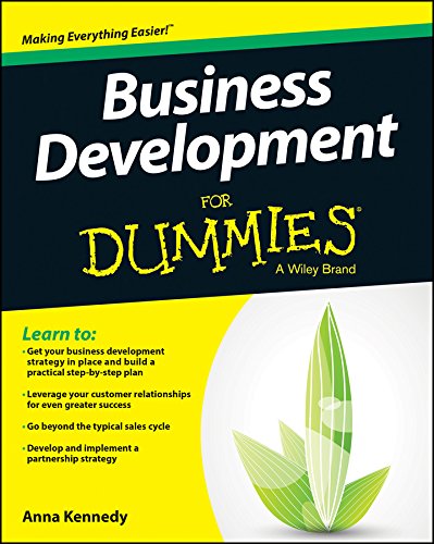 Business Development for Dummies   2015 9781118962718 Front Cover