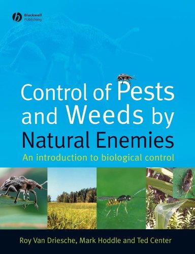 Control of Pests and Weeds by Natural Enemies An Introduction to Biological Control  2008 9781405145718 Front Cover