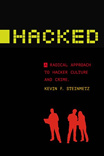 Hacked A Radical Approach to Hacker Culture and Crime  2016 9781479869718 Front Cover