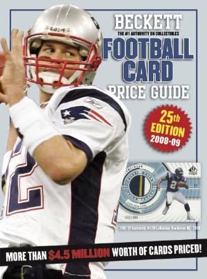 Beckett Football Price Guide #25 N/A 9781930692718 Front Cover
