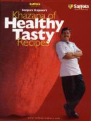 Khazana Of Healthy Tasty Recipes:  2002 9788171546718 Front Cover