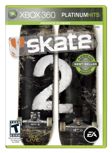 Skate 2: Platinum Hits Edition Xbox 360 artwork