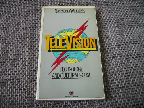Television Technology and Cultural Form  1974 9780006335719 Front Cover
