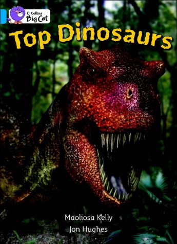 Top Dinosaurs  N/A 9780007185719 Front Cover