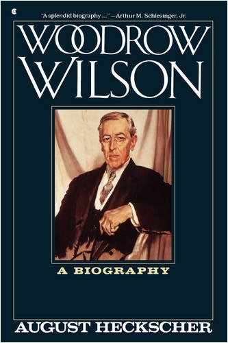Woodrow Wilson   1993 9780020038719 Front Cover