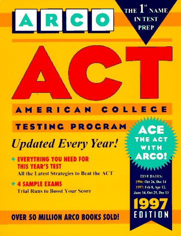 ACT : American College Testing Program 17th 9780028610719 Front Cover