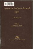 American Defense Annual 1993  8th 9780029176719 Front Cover