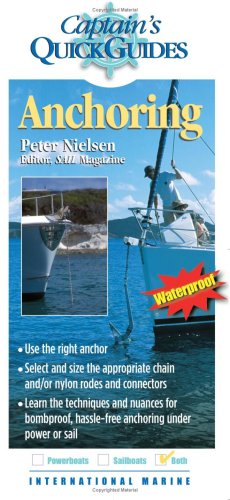 Anchoring A Captain's Quick Guide  2007 9780071487719 Front Cover