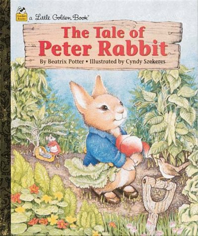 Tale of Peter Rabbit  N/A 9780307030719 Front Cover