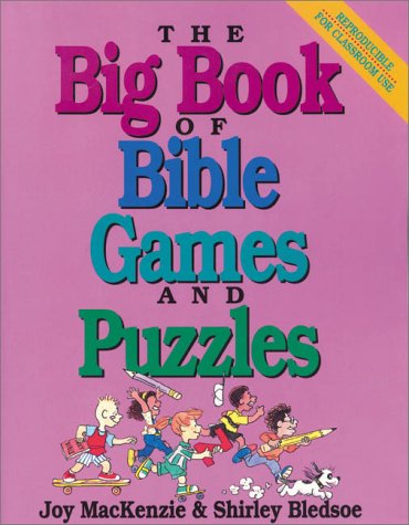 Big Book of Bible Games and Puzzles Reprint  9780310702719 Front Cover