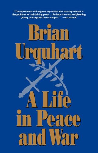 Life in Peace and War  N/A 9780393307719 Front Cover
