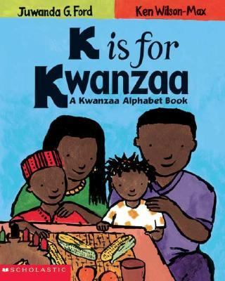 K Is for Kwanzaa  N/A 9780439560719 Front Cover