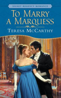 To Marry a Marquess   2004 9780451212719 Front Cover