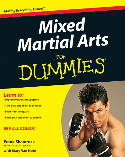 Mixed Martial Arts for Dummies   2009 9780470390719 Front Cover