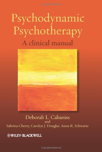 Psychodynamic Psychotherapy A Clinical Manual  2011 9780470684719 Front Cover