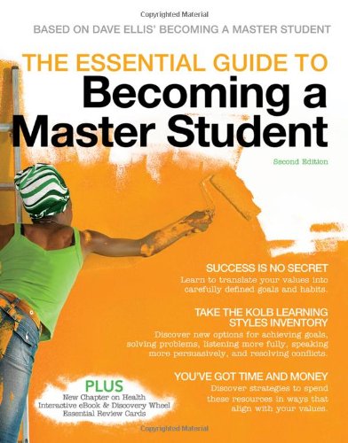 Essential Guide to Becoming a Master Student  2nd 2012 9780495913719 Front Cover