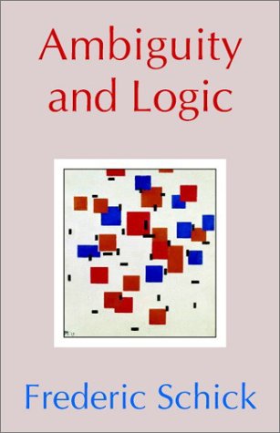Ambiguity and Logic   2003 9780521531719 Front Cover