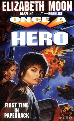 Once a Hero   1998 (Reprint) 9780671878719 Front Cover