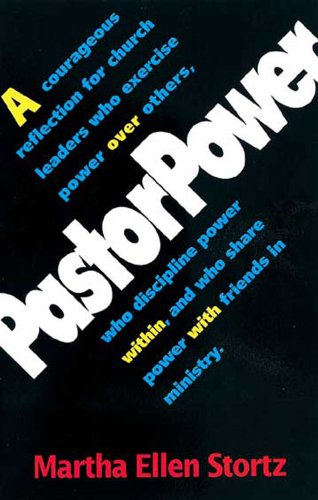 PastorPower  N/A 9780687086719 Front Cover