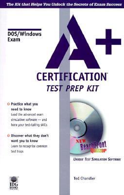 A+ Certification DOS/Windows Exam Prep N/A 9780764545719 Front Cover