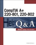 Comptia A+ 220-801 220-802 Q&A:   2013 9781285160719 Front Cover