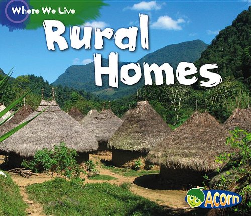 Rural Homes:   2013 9781432980719 Front Cover