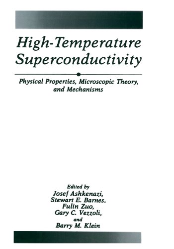 High-Temperature Superconductivity Physical Properties, Microscopic Theory, and Mechanisms  1991 9781461364719 Front Cover