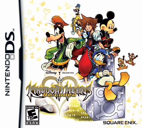 Kingdom Hearts Re:coded Nintendo DS artwork