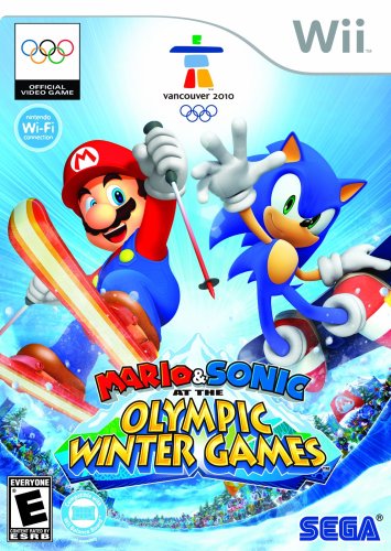 Mario and Sonic at the Olympic Winter Games - Nintendo Wii Nintendo Wii artwork