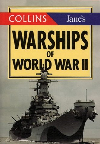 Jane's Gem Warships of World War II   1996 9780004708720 Front Cover