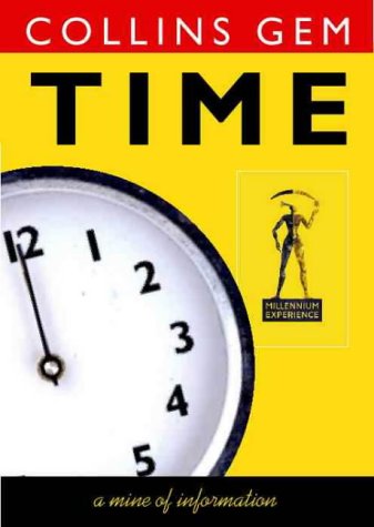 Time   1999 9780004724720 Front Cover
