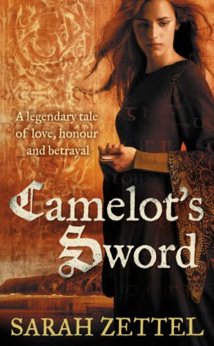 Camelot's Sword  2007 9780007158720 Front Cover
