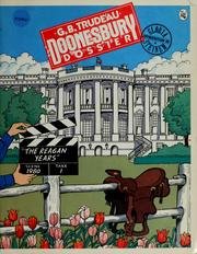 Doonesbury Dossier The Reagan Years N/A 9780030000720 Front Cover