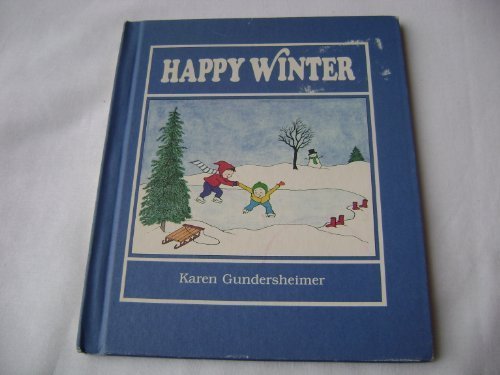 Happy Winter N/A 9780060221720 Front Cover