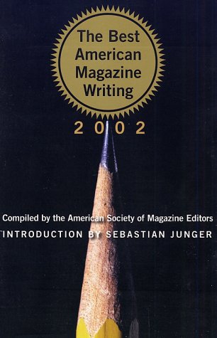 Best American Magazine Writing 2002  N/A 9780060515720 Front Cover