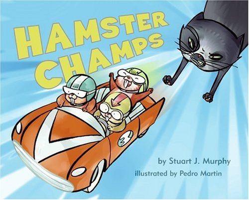 Hamster Champs   2005 9780060557720 Front Cover